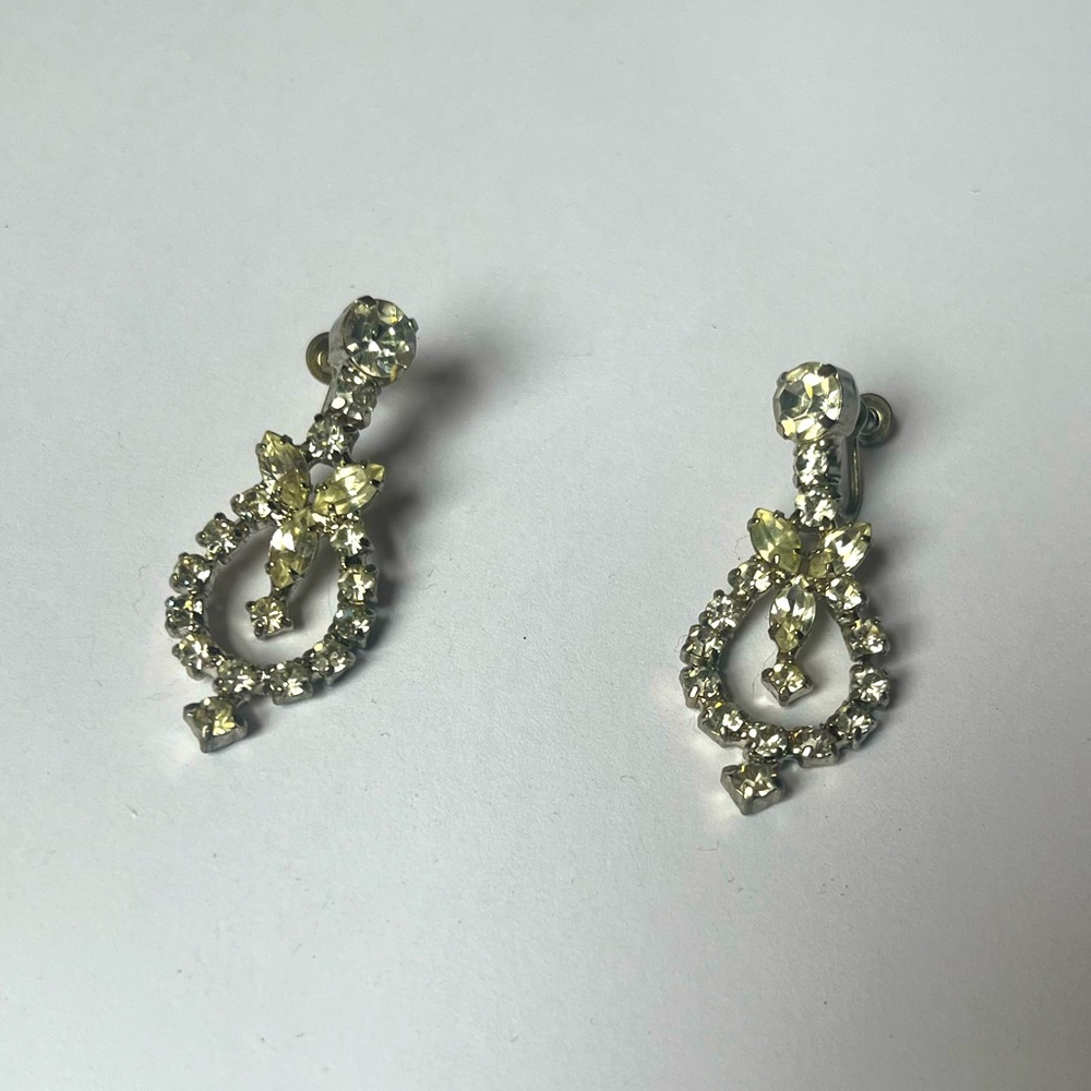Vintage silver earrings